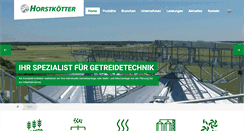 Desktop Screenshot of horstkoetter-tornado.de